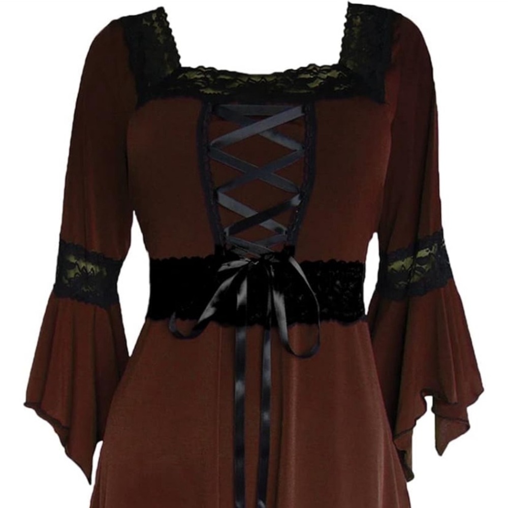 NEW🤎Dare to Wear Renaissance Corset Dress